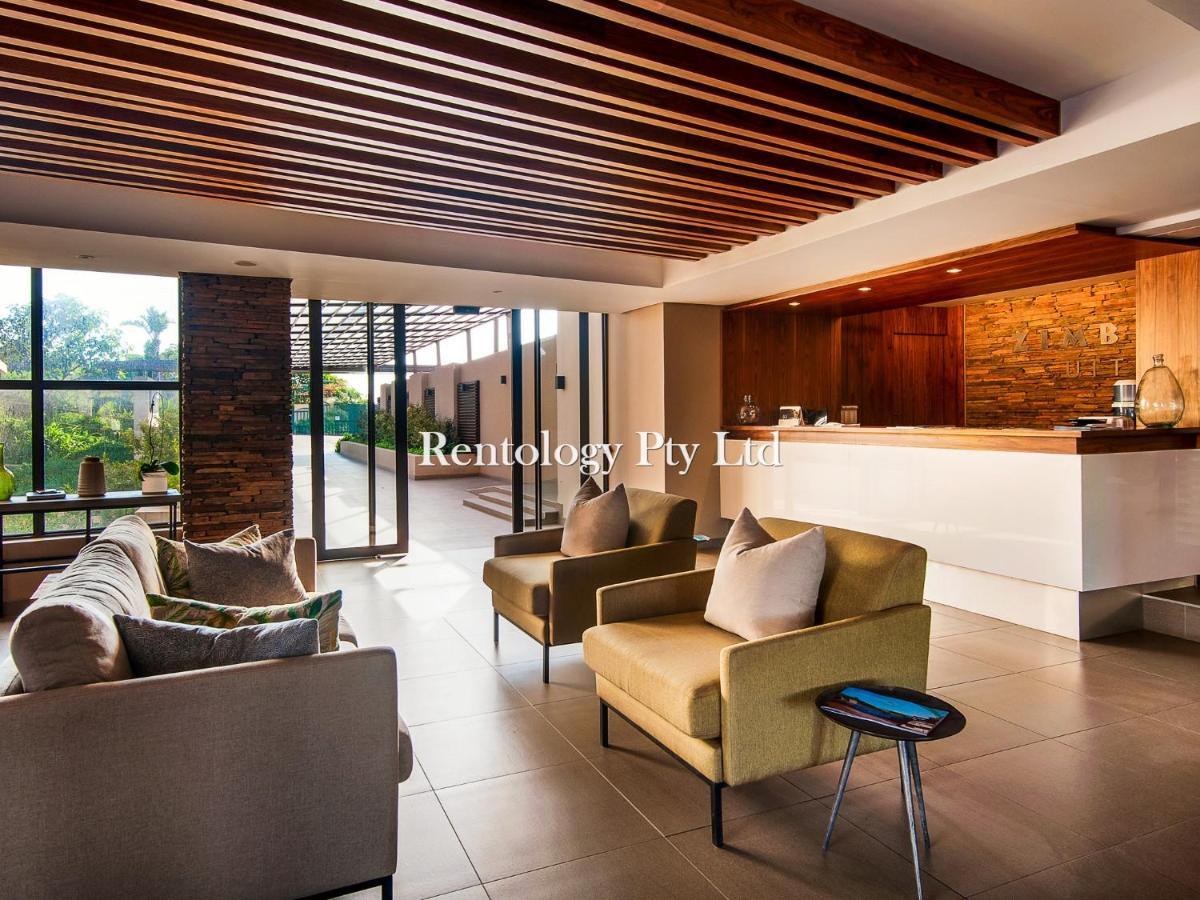 Beautiful 1 Bed Zimbali Suites With Garden Ballito Eksteriør bilde