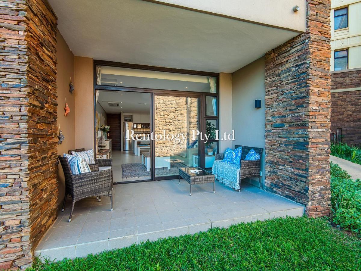 Beautiful 1 Bed Zimbali Suites With Garden Ballito Eksteriør bilde