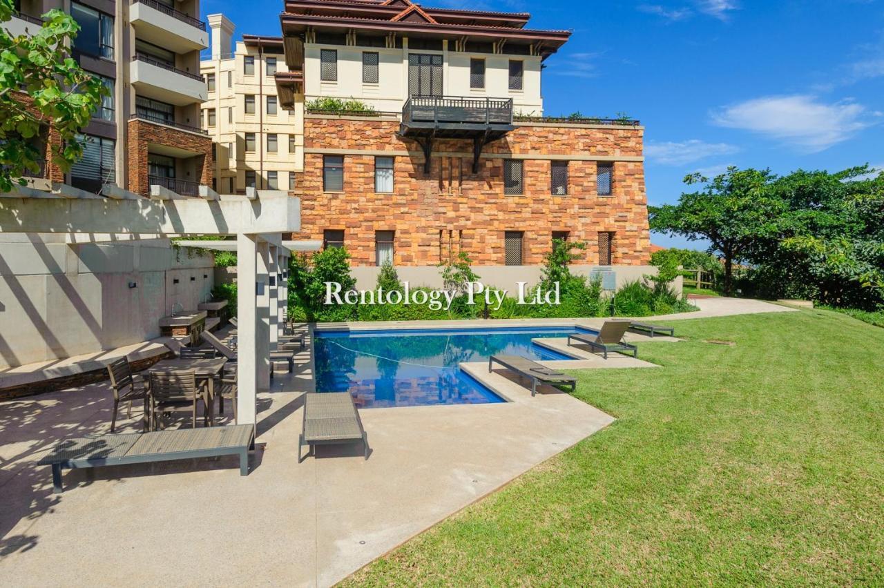 Beautiful 1 Bed Zimbali Suites With Garden Ballito Eksteriør bilde