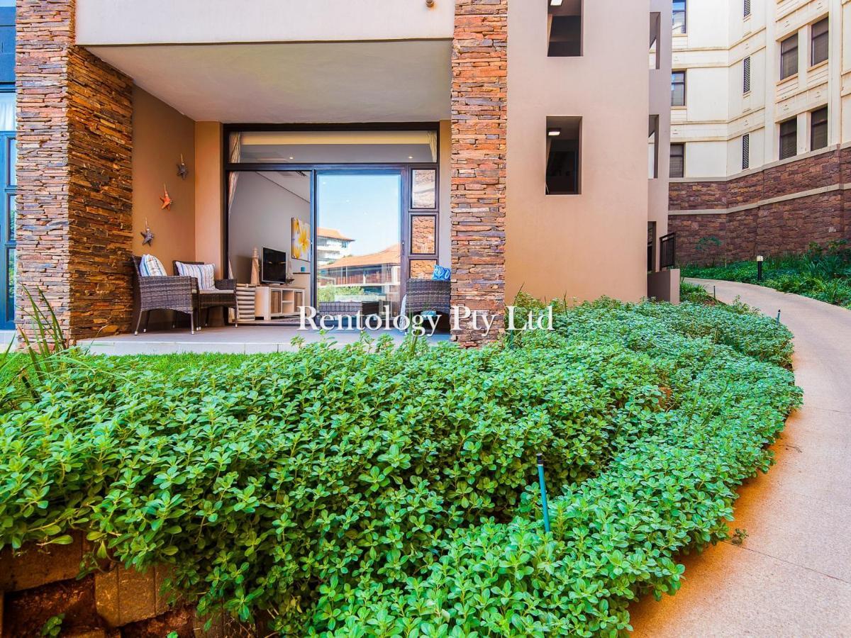 Beautiful 1 Bed Zimbali Suites With Garden Ballito Eksteriør bilde